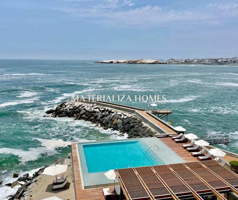 Venta de Casa de Playa en Condominio Kaia Punta Hermosa Km 40