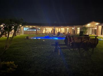 Linda Casa de Campo, Condom. Quilmana Cañete, 8 Dorm, Piscina, Parrilla, Fogata, Venta o Alquiler!