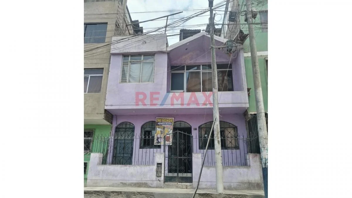 Vendo Linda Casa en El Rimac
