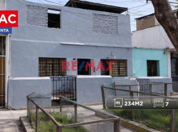 Venta de Casa de 233.84 m² Urb. La Florida Rimac