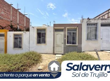 Casa Frente a Parque en Condominio – Sol de Trujillo (Salaverry)