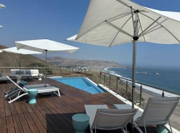 Venta Casa de Playa Positano | 3 Pisos | Vista Al Mar | Terraza y Piscina | 5 Dormitorios | 5 Baños
