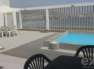 Casa Como Terreno en Peñascal, San Bartolo. Malecon. Doble Frente. Vista Al Mar y Vista a Parque