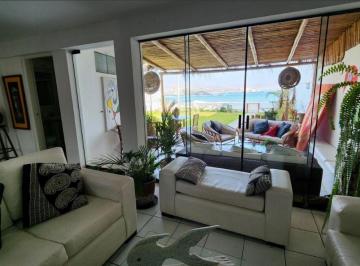 Venta o Alquiler | Casa de Playa | San Bartolo | Terraza y Jardín | Vista Al Mar | 3 Dormitorios
