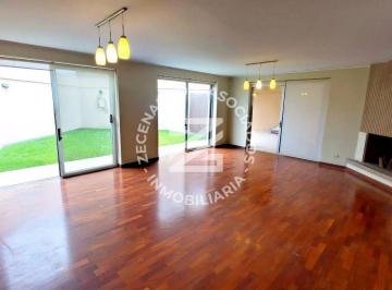 Se Vende Casa de 300 m² de Terreno en San Borja Frente a Parque