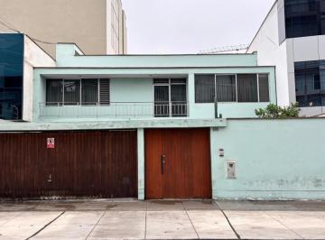 Venta de Casa Como Terreno en San Borja Jirón Pietro Torrigiano 455