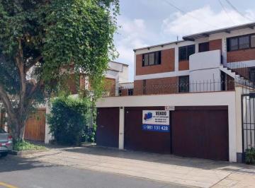 Ab - 1470 - Se Vende Casa y Departamento en La Mejor Zona de San Borja, Cerca a La Rambla