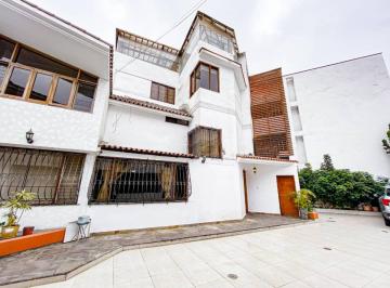 Venta Casa en Condominio 5 Dormitorios - San Borja
