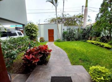 Venta de Moderna Casa en San Borja Us$630, 000