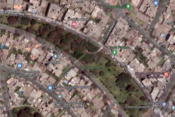 Vendo Casa Como Terreno de 483 m² Frente a Parque Norte, San Isidro - Jorvtt07