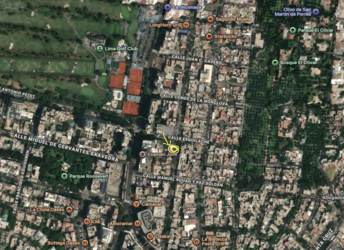 Casa A. T 360 m² El Olivar - Los Libertadores