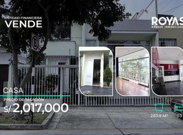 Entidad Financiera Vende Hermosa Casa en San Isidro