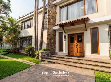 Impresionante Casa en Exclusiva Zona de San Isidro