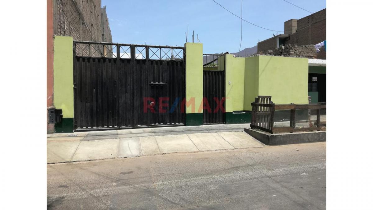 Venta de Casa Como Terreno – San Hilarión, Sjl