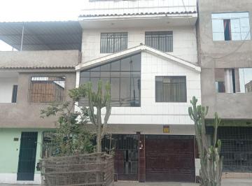 Venta de Casa o Para Negocio, 3 Pisos, 265 m², Cochera en Av Circunvalación, San Juan de Lurigancho