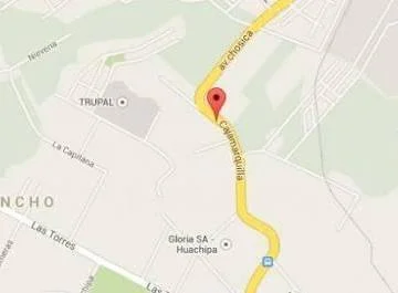 Lote Industrial en Cajamarquilla