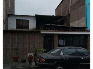 ¡Casa en Venta por Ocasión Como Terreno - San Juan de Miraflores