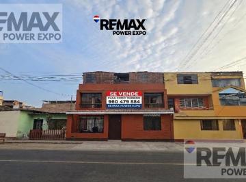 Venta de Casa Como Terreno en Sjm