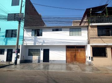 Venta de Casa en San Juan de Miraflores a Precio de Terreno