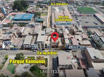 Venta de Casa Como Terreno en San Juan de Miraflores