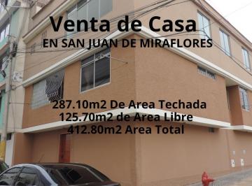Casa en San Juan de Miraflores