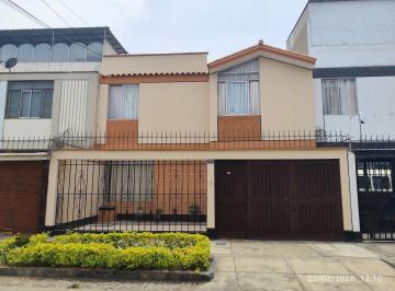 Casa en Venta 4 Dorm. con Terraza en Urb. Cahuache – San Luis