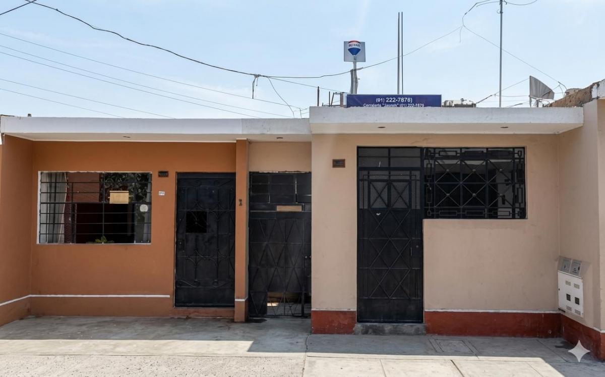 ¡Oportunidad en Smp! Casa de 1 Piso con 3 Dormitorios, 3 Baños y Gas Natural – Lista Para Vivir