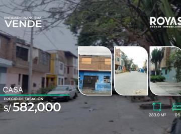 Se Vende Casa en Urb. Peru - Smp