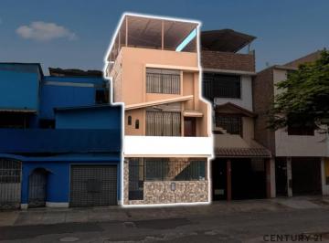 Venta de Casa Frente Al Hospital Cayetano Heredia