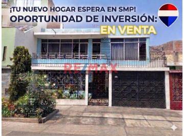 Venta de Amplia Casa en Urb. Palao, San Martín de Porres