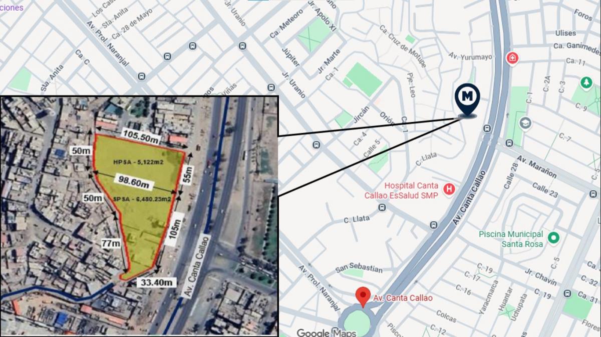 Invierte en Una de Las Avenidas con Mayor Flujo Vehicular y Crecimiento Comercial del Norte de Lima