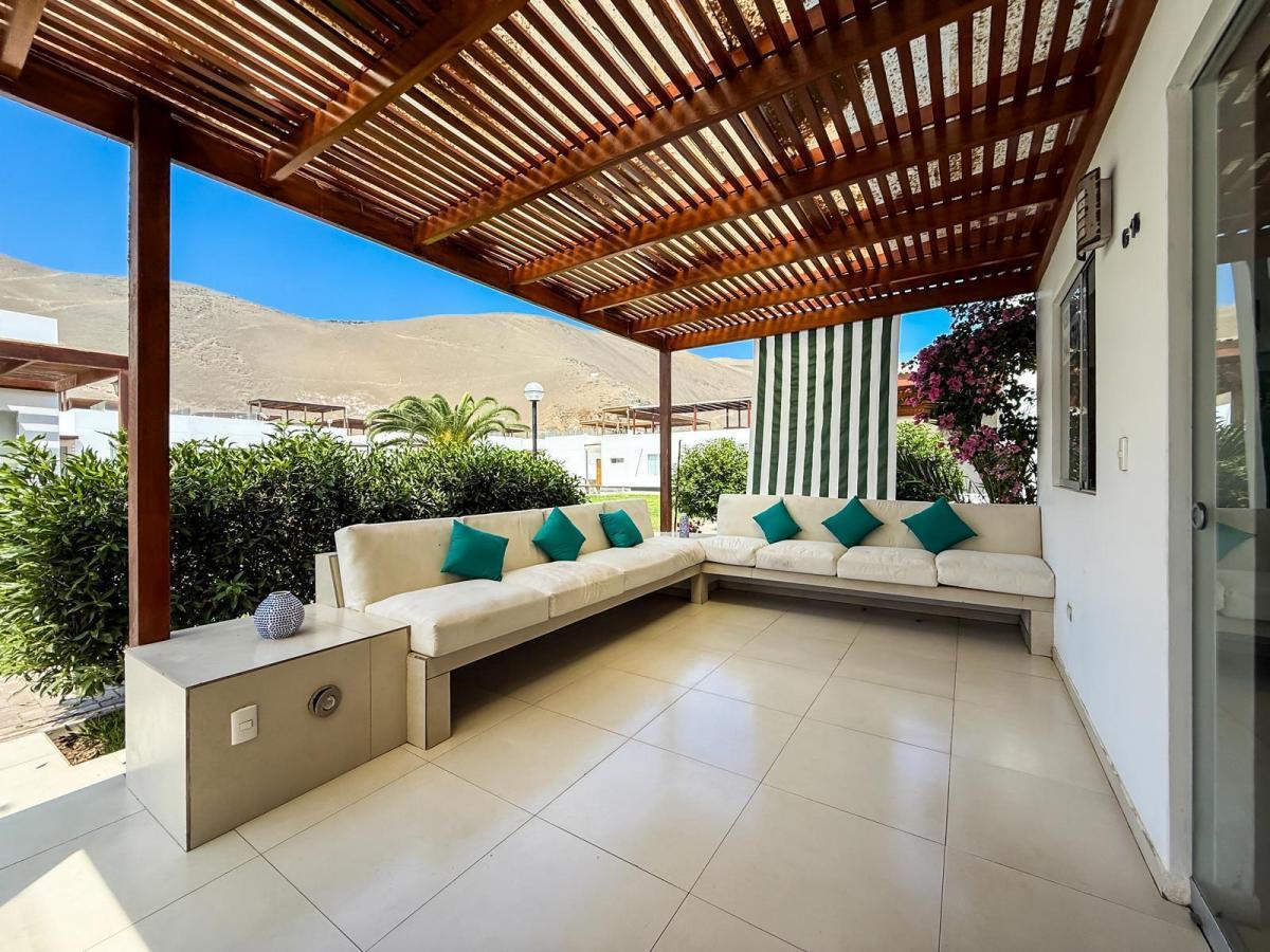 Acogedora Casa de Playa en Cerro Azul "Condominio Playa Azul"