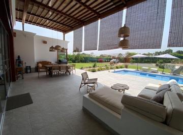 Linda Casa de Campo, San Antonio, 4 Dorm Terraza Piscina Jardín Fogata!