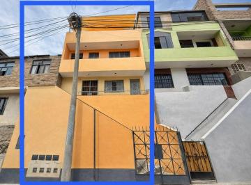Vendo Casa de 4 Pisos + Azotea Ideal Para Generar Ingresos en Santa Anita