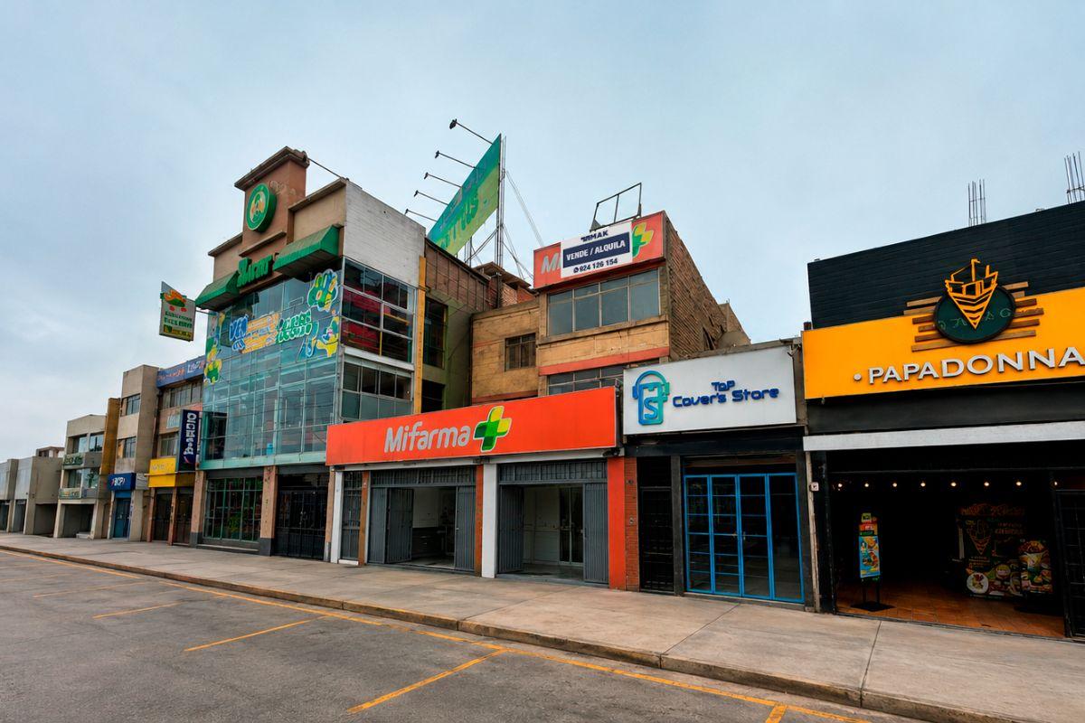 Espectacular Inmueble Comercial, Ubicado en El Óvalo Santa Anita