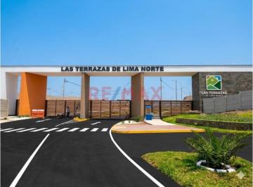 Lote en Venta con Vista Al Mar - Terrazas de Lima Norte