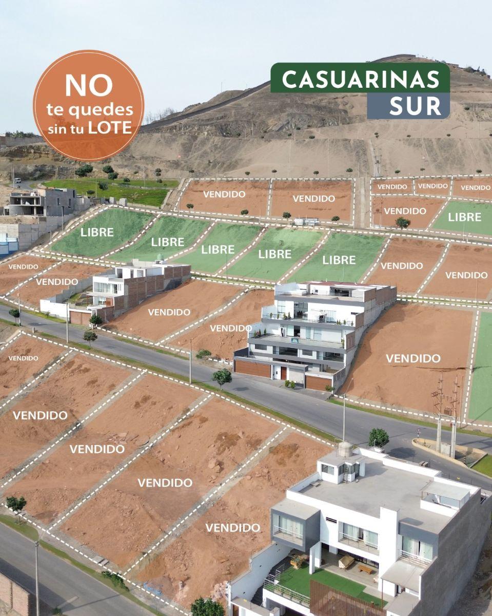 Ocasión! Terrenos 344 - 1, 000 m² en Urb. Casuarinas Sur Etapa 4 Santiago de Surco
