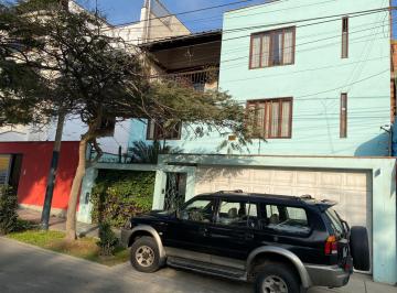 Venta Casa de Tres Pisos en Vista Alegre - Surco Frente a Parque Cerca Al Trigal