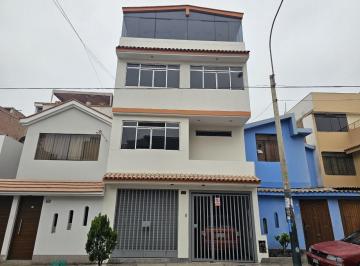 Venta Casa 4 Pisos A. C. 292.71 m² Urb. Honor y Lealtad Surco