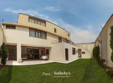 Casa Excepcional en Venta de 464 m² en La Zona de Monterrico
