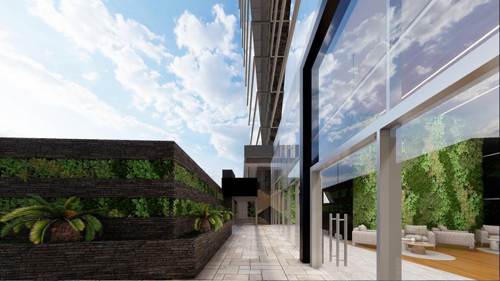 Nuevas Oficinas de 264 m² con Vista Al Golf en Centro Empresarial – Surco