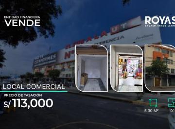Entidad Financiera Vende Stand Comercial en Cc Zona Franca - Trujillo - 1284