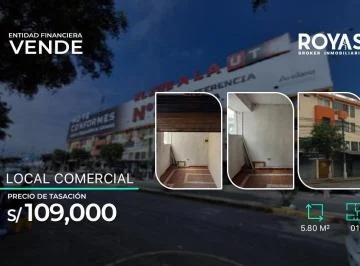 Entidad Financiera Vende Stand Comercial en Cc Zona Franca - Trujillo - 1293