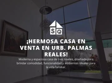 ¡Hermosa Casa en Palmas Reales!