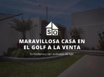 Casa en Residencial El Golf