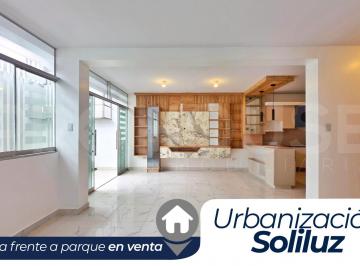 Urb. Soliluz - Impresionante Casa Frente a Parque en Venta