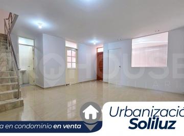 Urb. Soliluz - Amplia Casa de 3 Pisos en Condominio en Venta