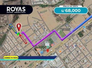 Venta de Dos Terrenos Residenciales Contiguos en Urb. Vista Florida, Pimentel, Chiclayo - 00798