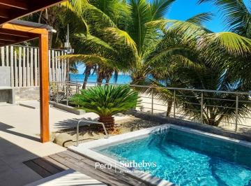 Condominio en Playa Zorritos - Tumbes. Primera Fila.