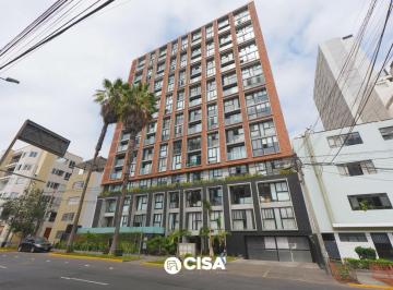 Loft Amoblado en Alquiler en Barranco | Vista, Piscina, Gimnasio, Coworking y Cochera